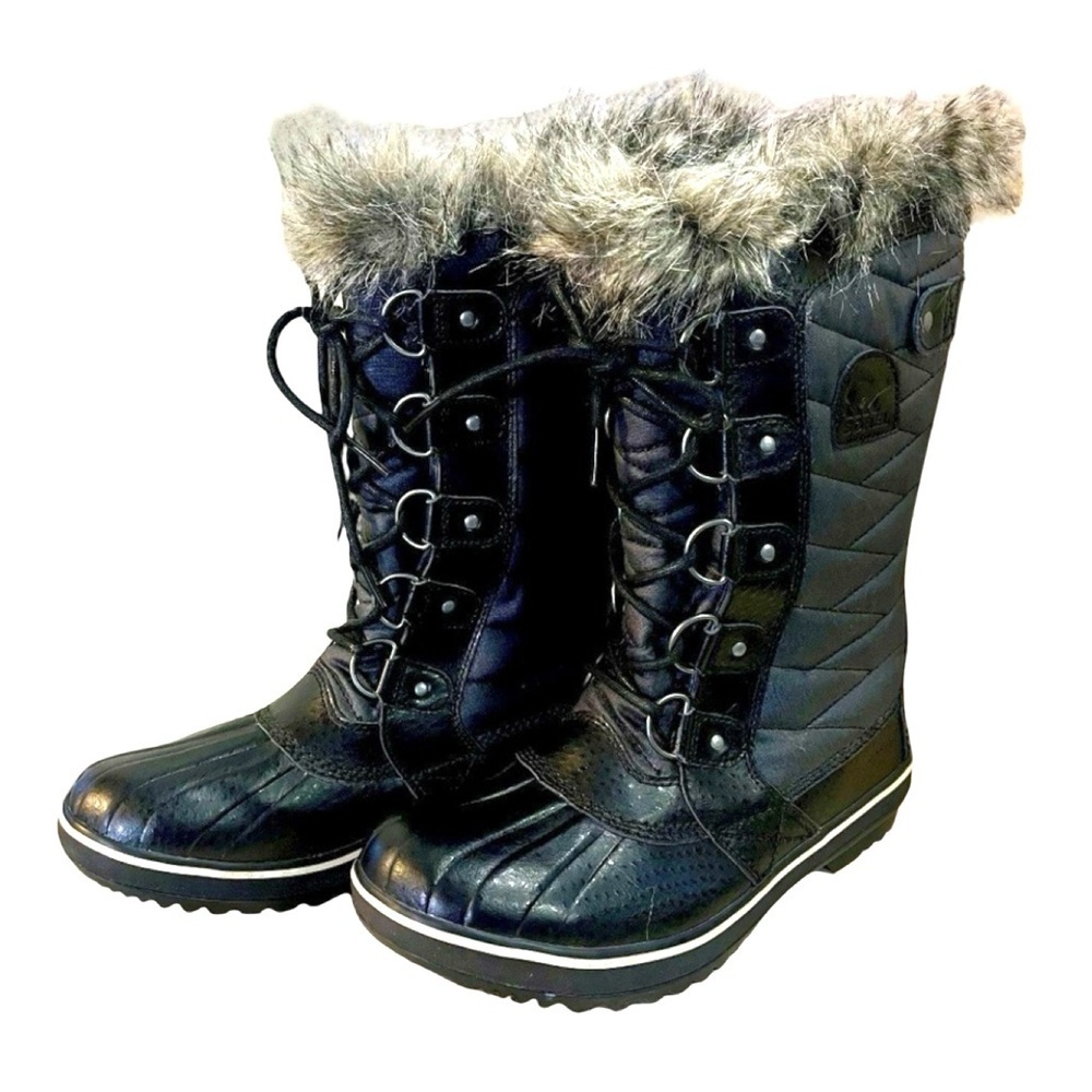 Sorel Tofino II Women’s Waterproof Faux Fur Lined Winter Boots 7.5
